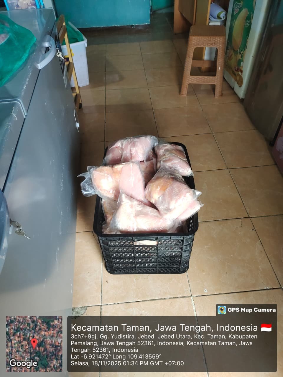 Ukuran ayam karkas ideal untuk menu hotel dan restoran